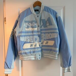 AKIRA Light Blue Women’s Jean Jacket